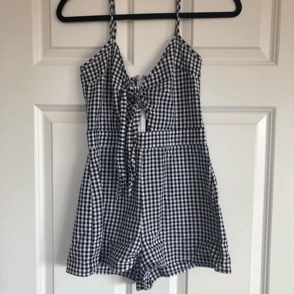 Planet Blue Romper